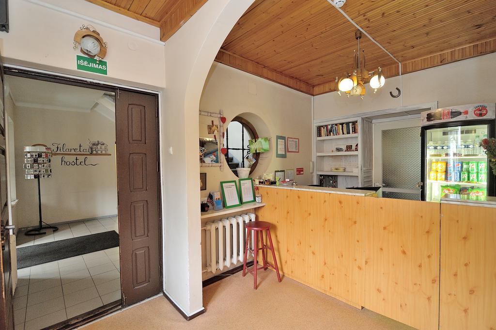 וילנה Hostel Filaretai מראה חיצוני תמונה